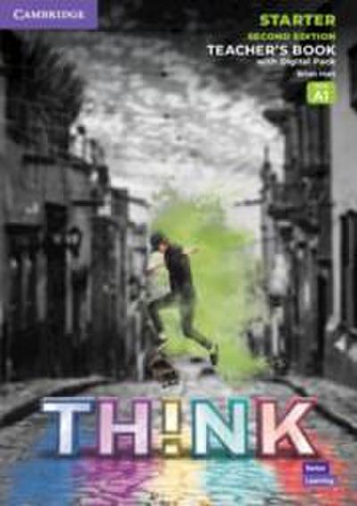 Think Starter Teacher’s Book with Digital Pack British English