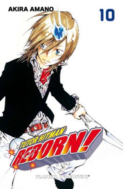 TUTOR HITMAN REBORN Nº10(9788467459678)