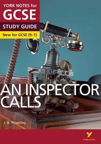 An Inspector Calls York Notes GCSE English Literature Study Guide - for 2026, 2027 exams
