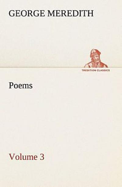 Poems - Volume 3