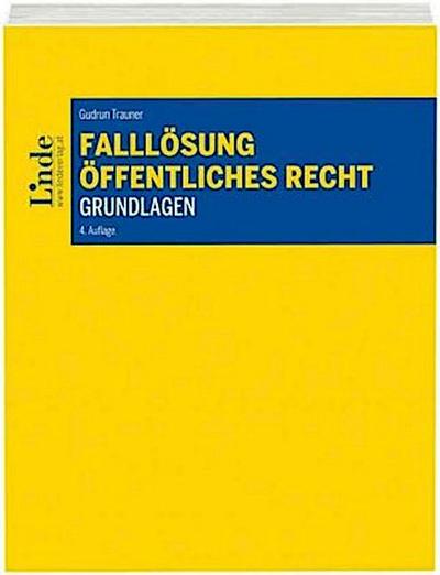 Falllösung - Öffentliches Recht - Grundlagen (f. Österreich)