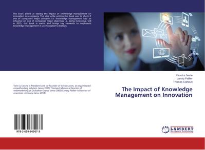 The Impact of Knowledge Management on Innovation