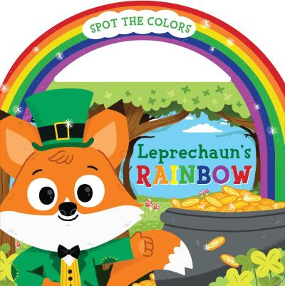 Leprechaun’s Rainbow with Handle