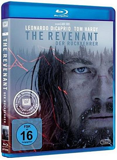 Revenant, The (BR) Der Rückkehrer Min: /DD5.1/WS