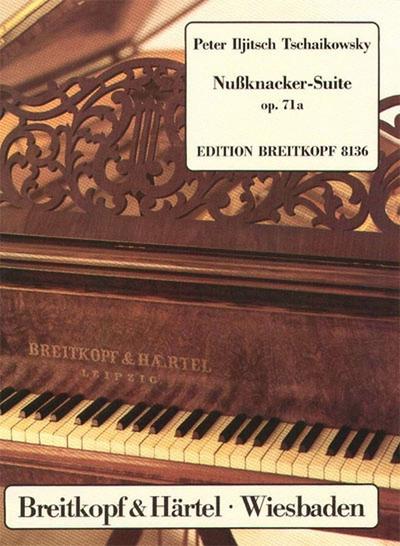 Nussknacker Ballett-Suite op.71a, Ausgabe für Klavier