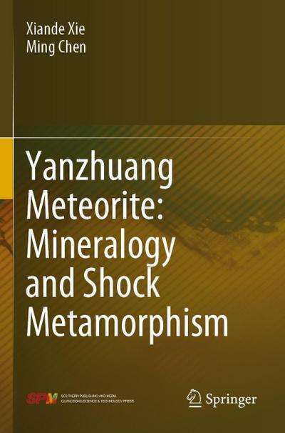 Yanzhuang Meteorite: Mineralogy and Shock Metamorphism