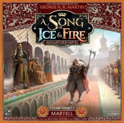 A Song of Ice & Fire  Martell Starterset
