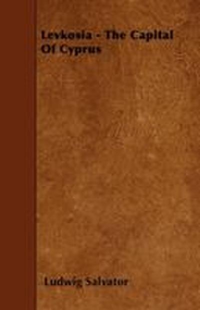 Levkosia - The Capital Of Cyprus