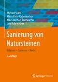 Sanierung von Natursteinen