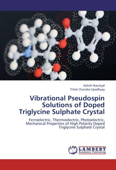 Vibrational Pseudospin Solutions of Doped Triglycine Sulphate Crystal