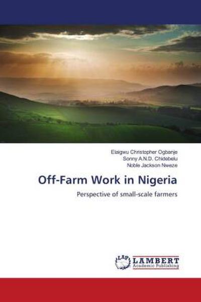 Off-Farm Work in Nigeria