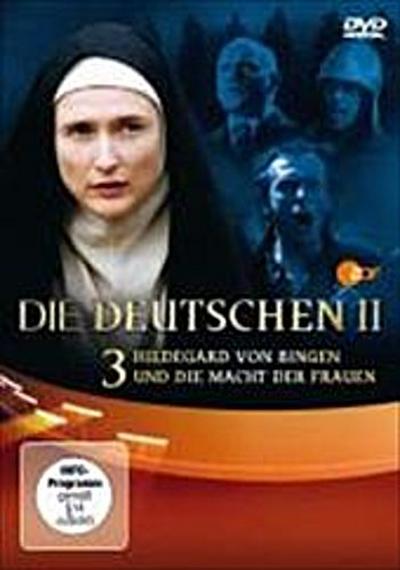 Die Deutschen - Staffel II, DVDs Hildegard von Bingen und die Macht der Frauen, 1 DVD