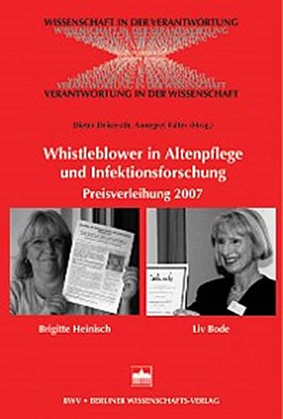 Whistleblower in Altenpflege und Infektionsforschung