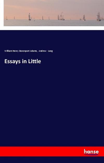 Essays in Little