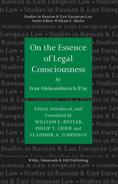 Il’In, I: On the Essence of Legal Consciousness