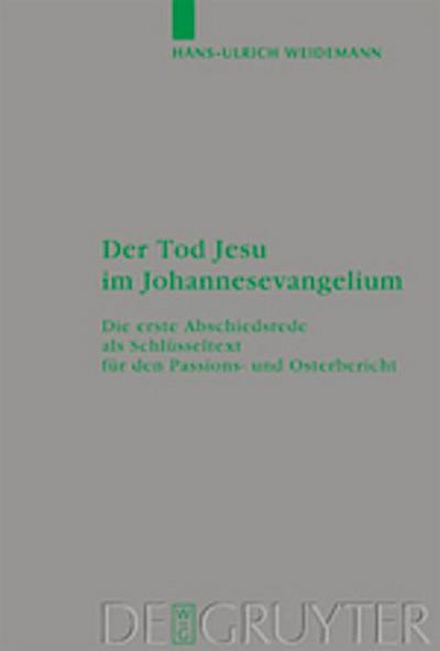 Der Tod Jesu im Johannesevangelium