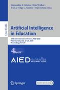 Artificial Intelligence in Education