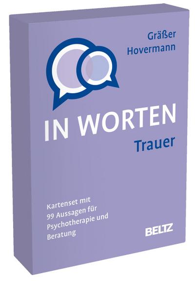 Trauer in Worten, 99 Karten
