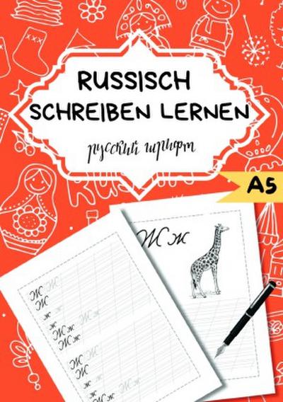 Russisch schreiben lernen- Für Anfänger