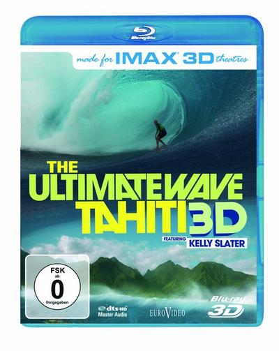 IMAX: The Ultimate Wave Tahiti 3D [3D Blu-ray]