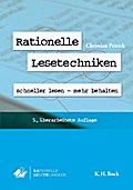 Rationelle Lesetechniken