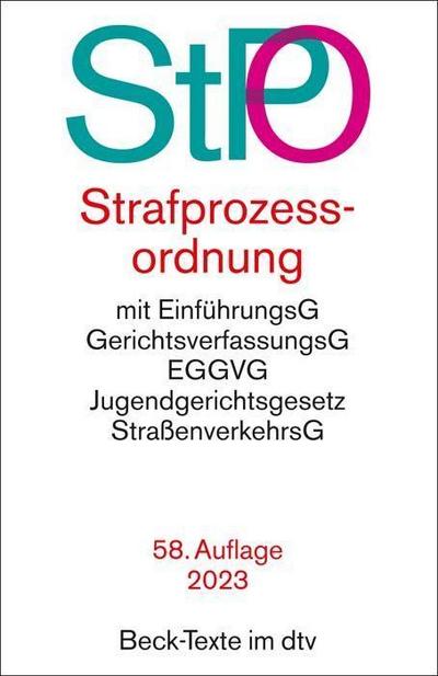 Strafprozessordnung (StPO)