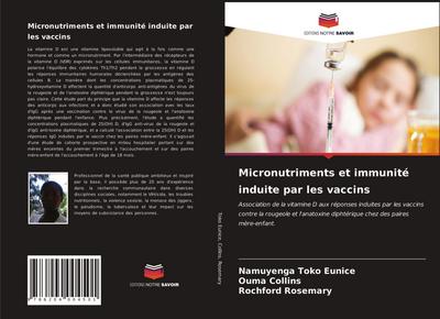Micronutriments et immunité induite par les vaccins