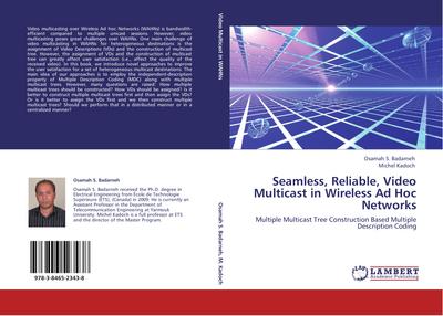 Seamless, Reliable, Video Multicast in Wireless Ad Hoc Networks