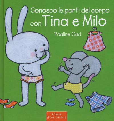 Conosco le parti del corpo con Tina e Milo