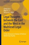 Legal Thoughts between the East and the West in th