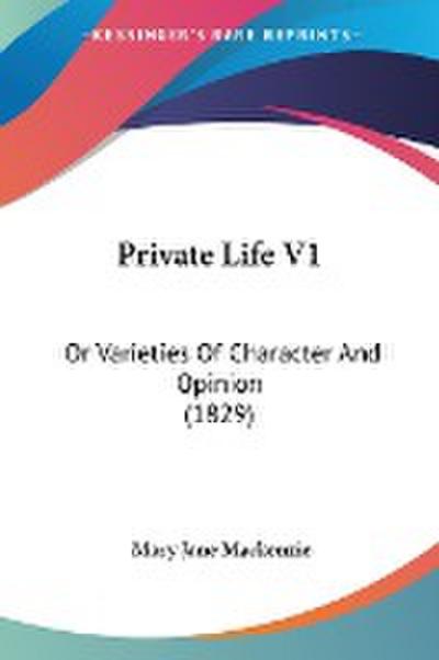 Private Life V1