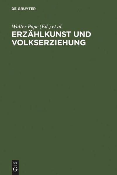 Erzählkunst und Volkserziehung
