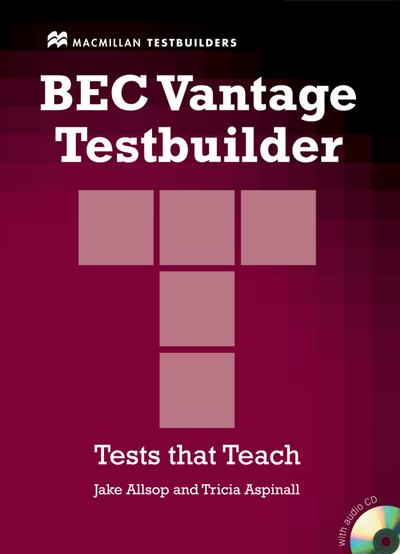 BEC Vantage Testbuilder. Mit Audio-CD