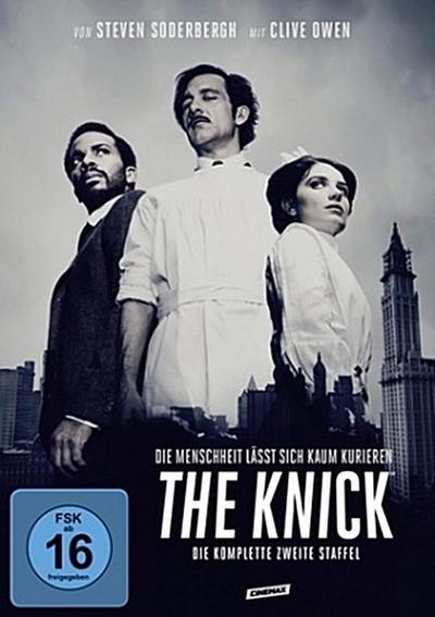 The Knick. Staffel.2, 4 DVDs