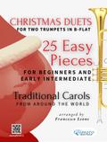 Christmas Duets for Two Trumpets in B-flat | 25 Easy Pieces for Beginners and Early Intermediate