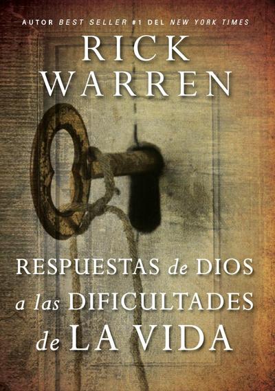 Respuestas de Dios a las dificultades de la vida Softcover God’s Answers to Life’s Difficult Questions