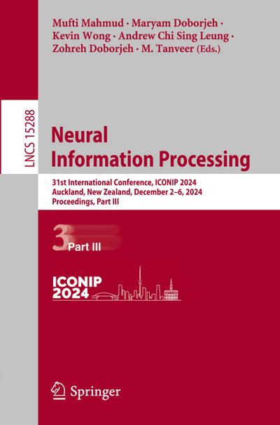 Neural Information Processing