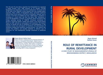 ROLE OF REMITTANCE IN RURAL DEVELOPMENT