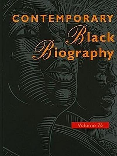 Contemporary Black Biography