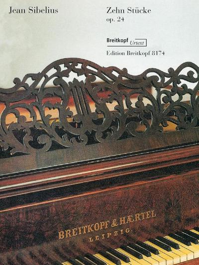 10 Stücke op.24für Klavier