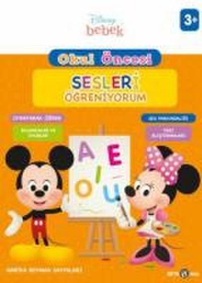 Disney Egitsel Okul Öncesi Sesleri Ögreniyorum
