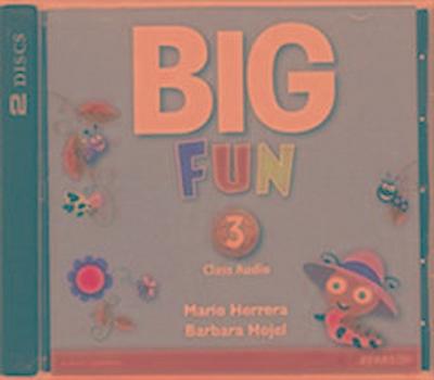 Big Fun 3 Class Audio, Audio-CD