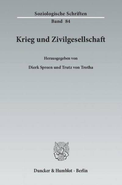 Krieg und Zivilgesellschaft