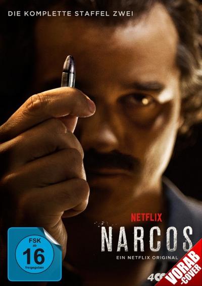 Narcos - Staffel 2 DVD-Box