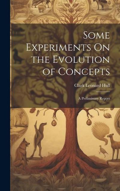 Some Experiments On the Evolution of Concepts: A Preliminary Report