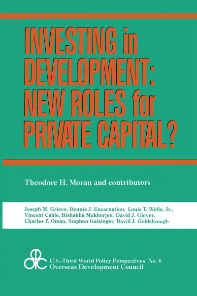 Investing in Development