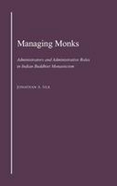 Managing Monks