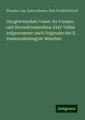 Die griechischen Vasen: ihr Formen- und Decorationssystem: XLIV Tafeln aufgenommen nach Originalen der K. Vasensammlung im München