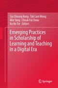 Emerging Practices in Scholarship of Learning and Teaching in a Digital Era