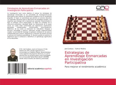 Estrategias de Aprendizaje Enmarcadas en Investigación Participativa